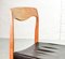 Model 71 Dining Chairs by Niels Otto Møller, 1950s, Set of 4, Image 2