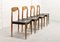 Model 71 Dining Chairs by Niels Otto Møller, 1950s, Set of 4 6