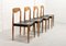 Model 71 Dining Chairs by Niels Otto Møller, 1950s, Set of 4, Image 6