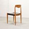 Model 71 Dining Chairs by Niels Otto Møller, 1950s, Set of 4, Image 16