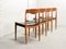 Model 71 Dining Chairs by Niels Otto Møller, 1950s, Set of 4, Image 9
