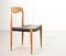 Model 71 Dining Chairs by Niels Otto Møller, 1950s, Set of 4, Image 14