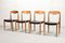 Model 71 Dining Chairs by Niels Otto Møller, 1950s, Set of 4, Image 5