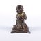 Italian Gilt Bronze Cherub, 1860 1