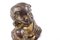 Italian Gilt Bronze Cherub, 1860 4