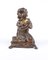 Italian Gilt Bronze Cherub, 1860, Image 3