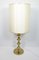 Hollywood Regency Style Brass Table Lamp, 1960s 1