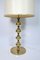 Hollywood Regency Style Brass Table Lamp, 1960s, Image 2