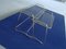 Brass and Glass Nesting Tables, 1950s, Set of 2, Image 22