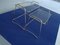 Brass and Glass Nesting Tables, 1950s, Set of 2, Image 15