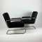 Poltrona Bauhaus vintage in acciaio tubolare, Immagine 4