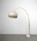 Brass Gooseneck Lamp With Marble Base, 1970s, Image 2