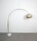Brass Gooseneck Lamp With Marble Base, 1970s, Image 3