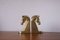 Mid-Century Brass Bookends, 1960s, Set of 2, Image 1