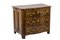 Regency Commode in Walnut and Gilt Bronze, Image 3
