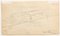 Lápiz sobre papel Louis-Charles Willaume, Landscape, Original, 1905, Imagen 1