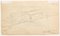 Louis-Charles Willaume, Landscape, Original Pencil on Paper, 1905 1