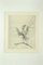 Leo Guida, Bird on the Branch, Original Etching on Paper, 1972 1