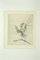 Leo Guida, Bird on the Branch, Original Etching on Paper, 1972, Image 1