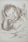 Silvano Pulcinelli, Sleeping Boy, Original Pencil Carbon, 1946, Imagen 2