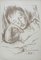 Silvano Pulcinelli, Sleeping Boy, Original Pencil Carbon, 1946 1