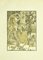Ferdinand Bac, Female Nude Liberty, Lithographie Originale, 1922 1