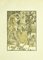 Ferdinand Bac, Female Nude Liberty, Original Lithograph, 1922, Image 1