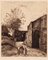 Jean-Baptiste-Camille Corot, La Porte D'arras, Gravure à l'Eau-Forte, 1870 1