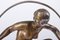 A Bouraine, Hoop Dancer, 1920, Art Deco Bronze Sculpture 7