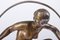 Escultura Boudaine, Hoop Dancer, 1920, Art Déco de bronce, Imagen 7