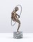 A Bouraine, Hoop Dancer, 1920, Art Deco Bronze Sculpture 13