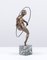 Escultura Boudaine, Hoop Dancer, 1920, Art Déco de bronce, Imagen 13