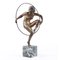 Escultura Boudaine, Hoop Dancer, 1920, Art Déco de bronce, Imagen 6