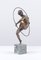 Escultura Boudaine, Hoop Dancer, 1920, Art Déco de bronce, Imagen 2