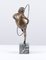 A Bouraine, Hoop Dancer, 1920, Sculpture Art Deco en Bronze 12