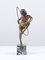 Escultura Boudaine, Hoop Dancer, 1920, Art Déco de bronce, Imagen 9