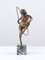 Scultura A Bouraine, Hoop Dancer, 1920, Art Déco in bronzo, Immagine 9