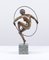 A Bouraine, Hoop Dancer, 1920, Sculpture Art Deco en Bronze 10