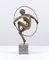 Escultura Boudaine, Hoop Dancer, 1920, Art Déco de bronce, Imagen 10