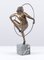 Escultura Boudaine, Hoop Dancer, 1920, Art Déco de bronce, Imagen 11