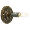 Vintage Brass and Opaline Glass Sconce, Image 10
