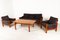 Teak Living Room Set by Arne Vodder for Cado, 1970s 1