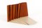 Vintage Danish Teak Bookends by Kai Kristiansen for FM, 1960s, Set of 6 5