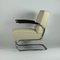 Vintage Bauhaus Model S411 Steel Tube Chair from Thonet, 1930s 2