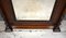 Antique French Mahogany Overmantel Mirror 14