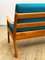 Dänisches Mid-Century Modern Teak Sofa von Ole Wanscher für Poul Jeppenssens Møbelfabrik, Denmark, 1970er 8