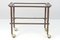 Mahogany Tea Trolley by Cesare Lacca for Cassina, 1950s, Image 14