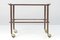 Mahogany Tea Trolley by Cesare Lacca for Cassina, 1950s 1