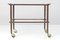 Mahogany Tea Trolley by Cesare Lacca for Cassina, 1950s, Image 1