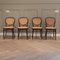 No. 215R Chairs from Thonet, 1981, Set of 4, Immagine 1